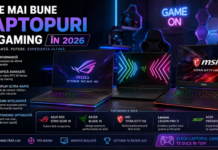 Cele mai bune laptopuri de gaming în 2026: ce merită să cumperi dacă ai un buget de peste 5.000 de lei