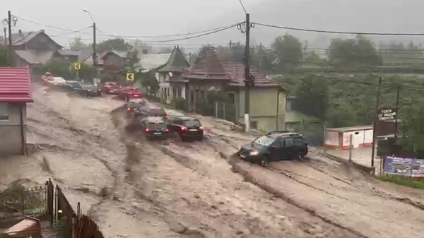Inundatii Busteni