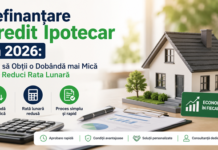 Refinanțarea creditului ipotecar în 2026: Cum poți reduce rata lunară și costul total al împrumutului