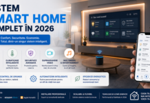 Sistem Smart Home complet în 2026: Cum îți automatizezi locuința cu Matter 2.0 și cele mai noi dispozitive inteligente