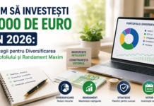 Cum poți investi 1.000 de euro în 2026. Strategii inteligente pentru un portofoliu diversificat și gestionarea eficientă a riscurilor