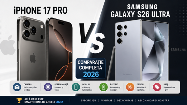 iPhone 17 Pro vs Samsung Galaxy S26 Ultra