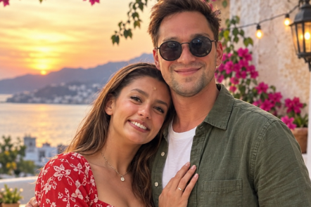 Vlad Gherman și Oana Moșneagu